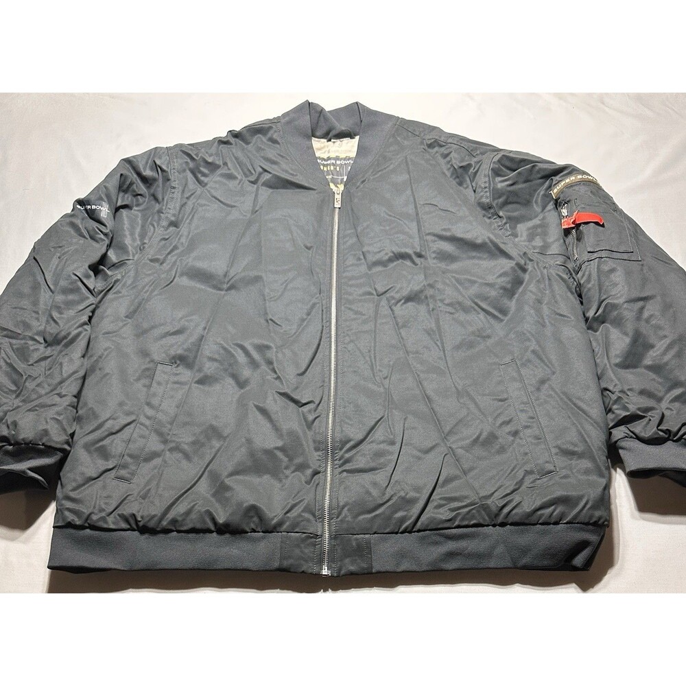 Los Angeles Super Bowl LVI NFL Football Full Zip Hooded Jacket Womens Size XXXXL